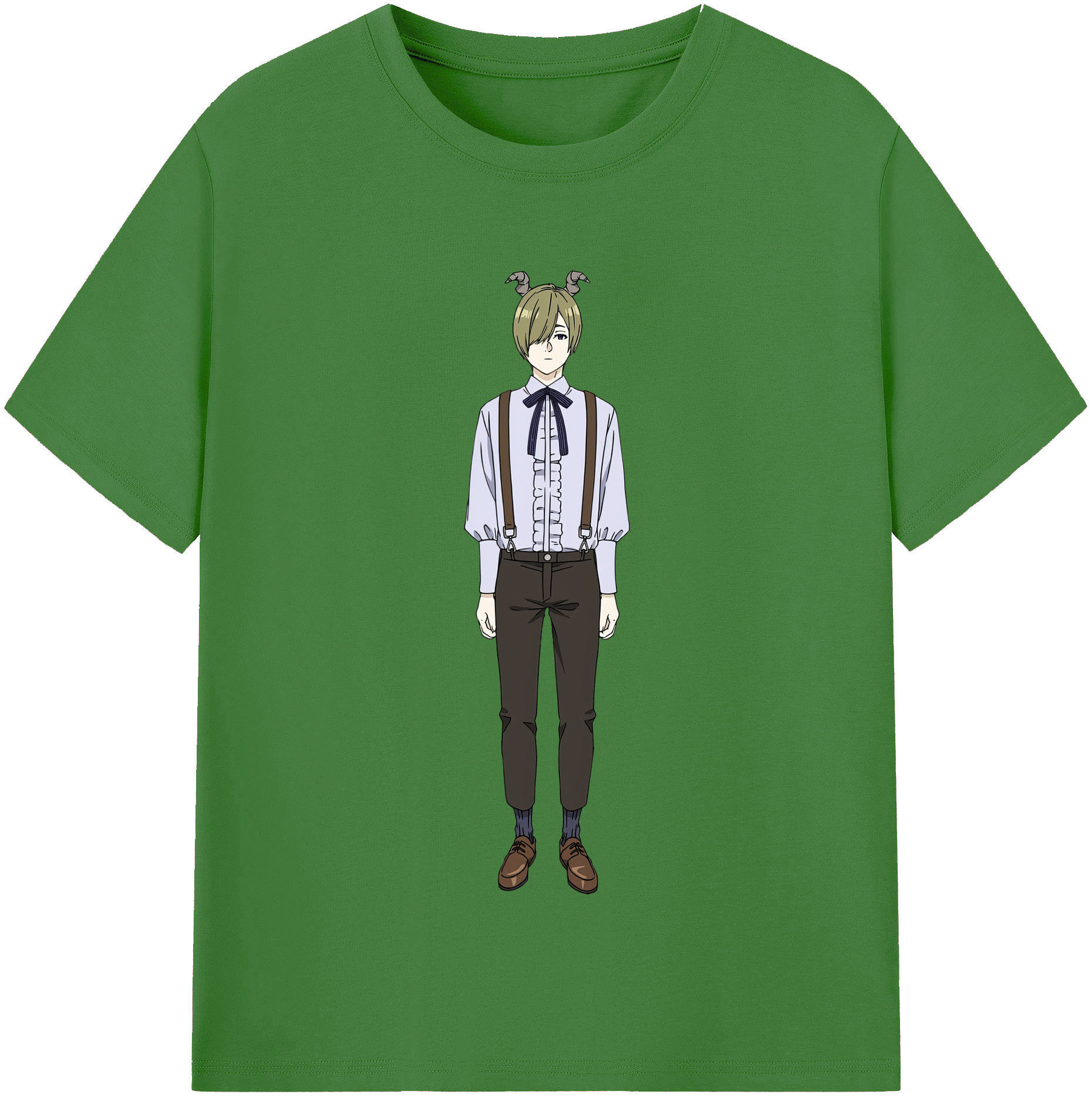 （画像用） 葬送のフリーレン Frieren レディースカジュアルプリントTシャツ（綿100％）